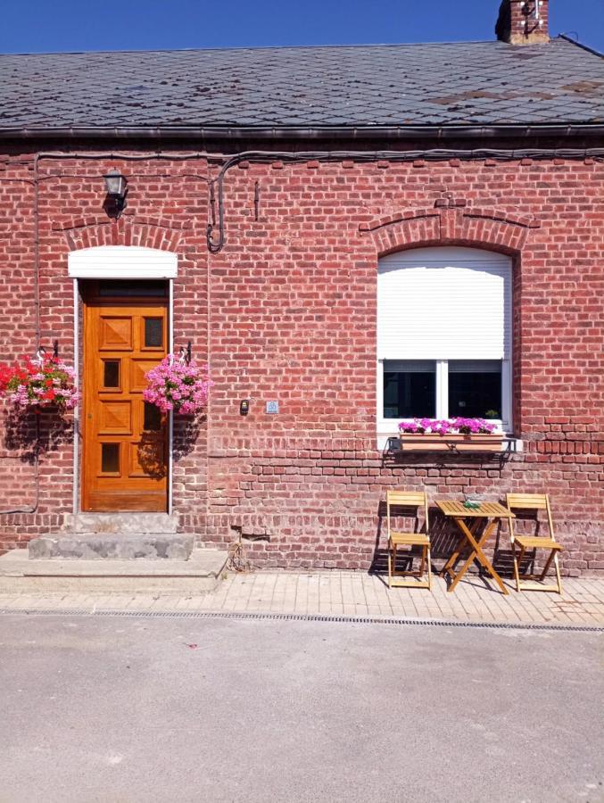 Gite A La Ferme Chez Magali Escaudoeuvres Kültér fotó