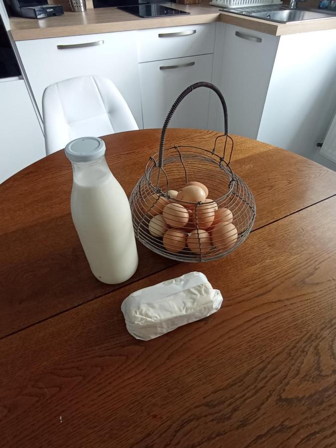 Gite A La Ferme Chez Magali Escaudoeuvres Kültér fotó
